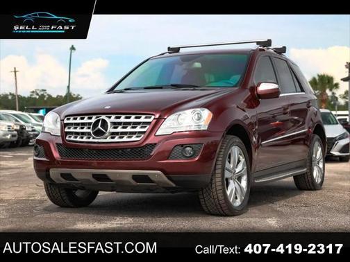 2010 Mercedes-Benz M-Class 4MATIC