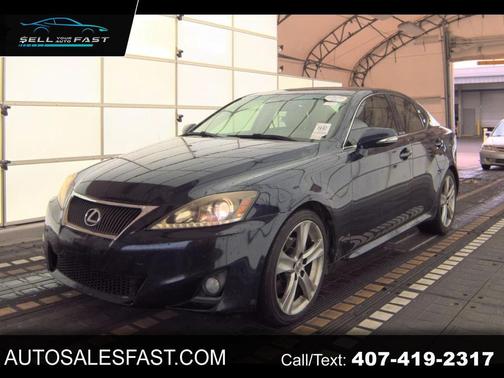 2012 Lexus IS 250 Base