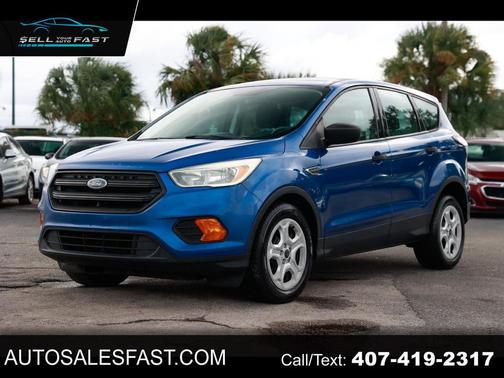 2017 Ford Escape S