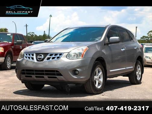 2013 Nissan Rogue S