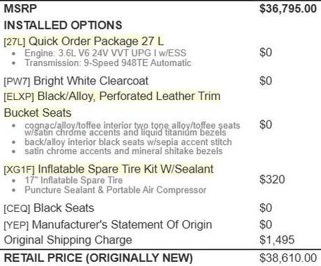 2019 Chrysler Pacifica Touring L