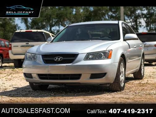 2008 Hyundai SONATA GLS