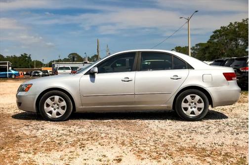 2008 Hyundai SONATA GLS