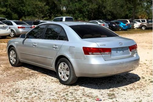 2008 Hyundai SONATA GLS