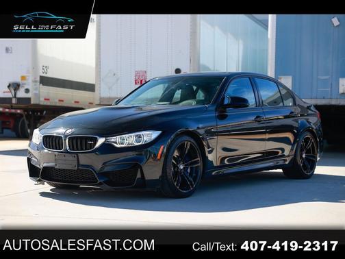 2015 BMW M3 Base