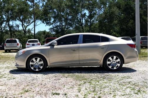 2010 Buick LaCrosse CXS