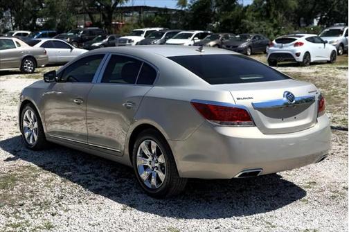 2010 Buick LaCrosse CXS