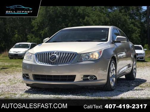 2010 Buick LaCrosse CXS
