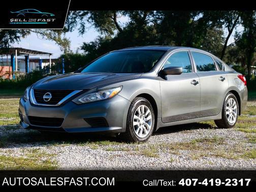 2017 Nissan Altima 2.5 S