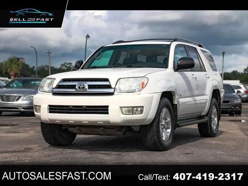 2005 Toyota 4Runner SR5