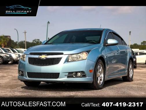 2012 Chevrolet Cruze LT