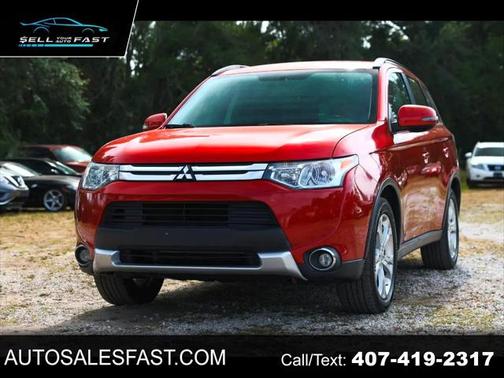 2015 Mitsubishi Outlander SE