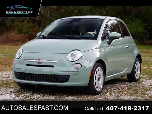 2015 FIAT 500 Pop