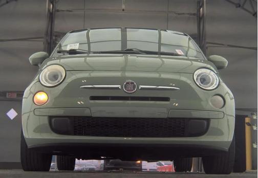 2015 FIAT 500 Pop