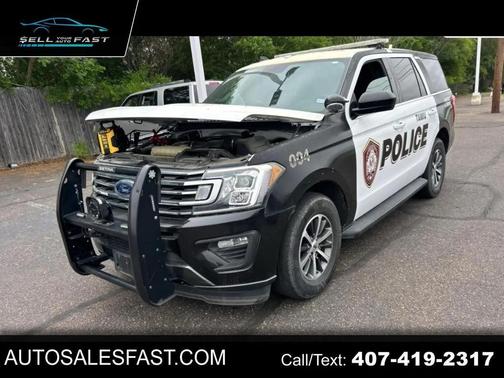Oxford White 2018 Ford Expedition XL