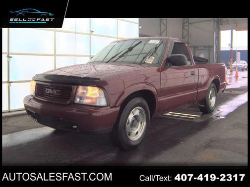 2000 GMC Sonoma SLS