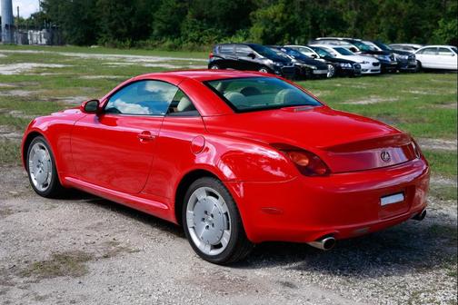 2002 Lexus SC 430 Base