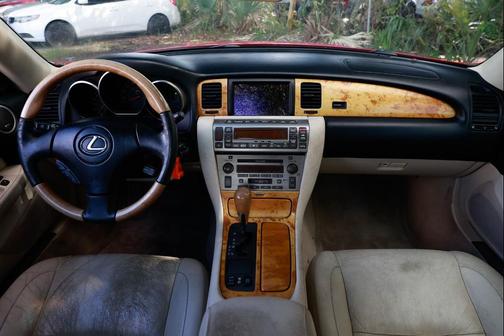 2002 Lexus SC 430 Base