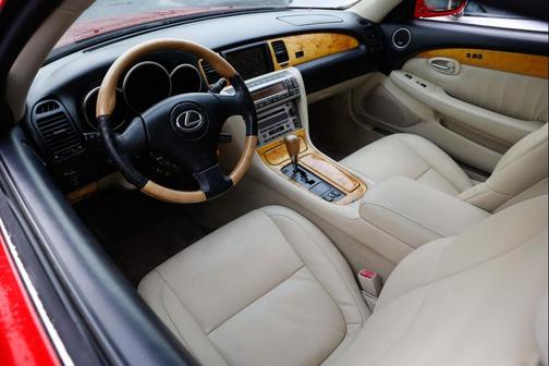 2002 Lexus SC 430 Base