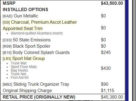 2023 Nissan Maxima SR Xtronic CVT