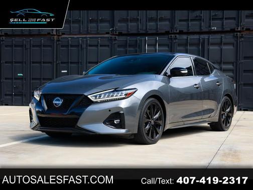 2023 Nissan Maxima SR Xtronic CVT