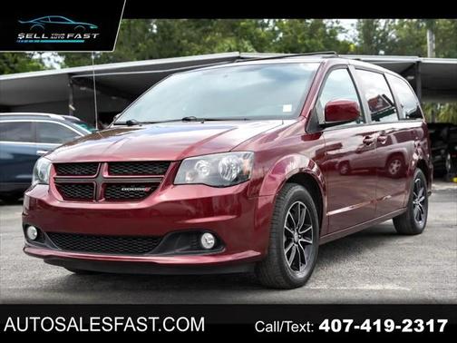 2018 Dodge Grand Caravan GT