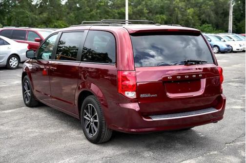 2018 Dodge Grand Caravan GT
