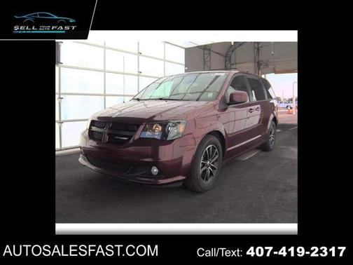 2018 Dodge Grand Caravan GT