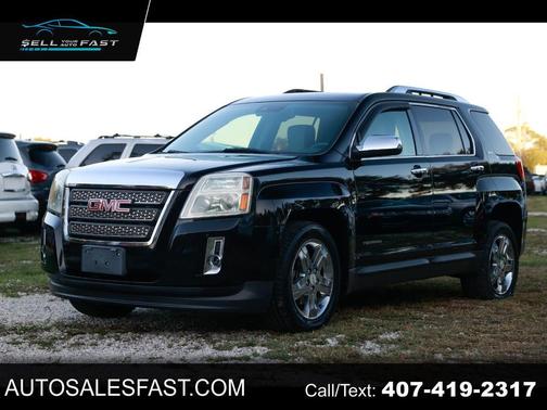 2012 GMC Terrain SLT-2