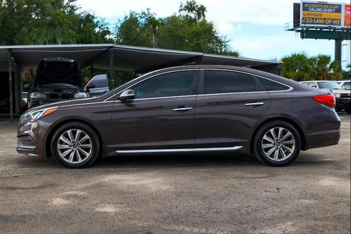 2015 Hyundai SONATA Sport