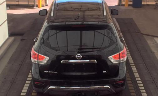Magnetic Black 2015 Nissan Pathfinder SL