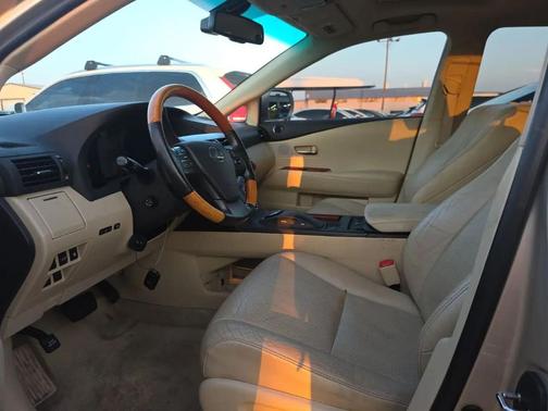 Satin Cashmere Metallic 2011 Lexus RX 350 Base