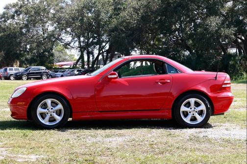 2003 Mercedes-Benz SLK-Class SLK320