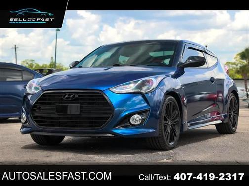 2016 Hyundai Veloster Turbo R-Spec