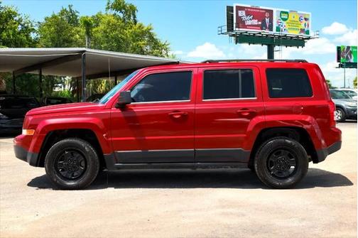 2013 Jeep Patriot Sport