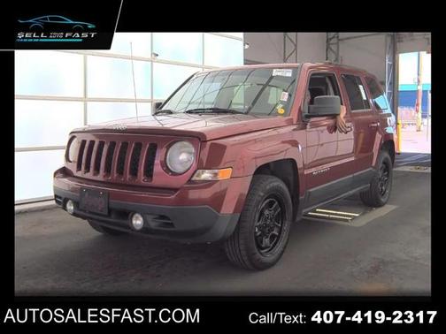2013 Jeep Patriot Sport
