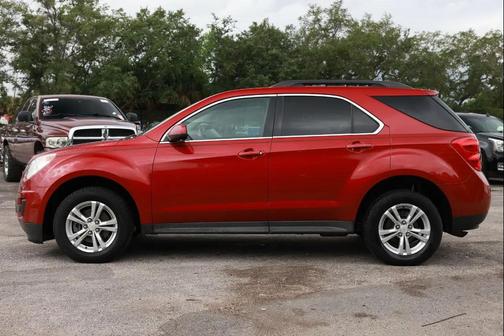 Crystal Red Tintcoat 2013 Chevrolet Equinox 1LT