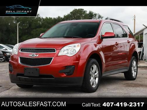 Crystal Red Tintcoat 2013 Chevrolet Equinox 1LT