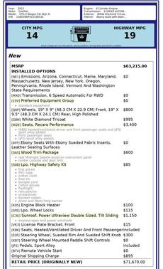 2012 Cadillac CTS-V Base