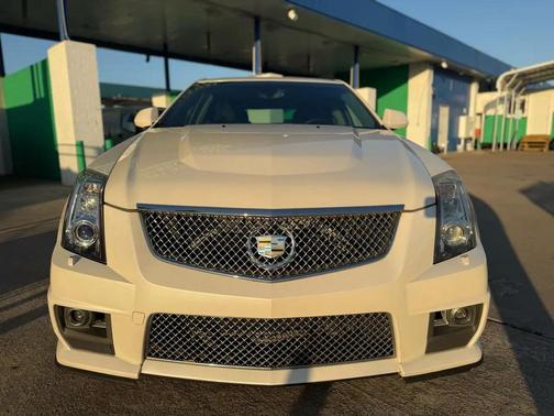 2012 Cadillac CTS-V Base