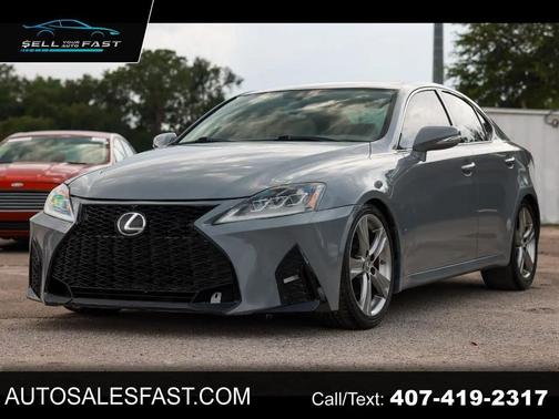 WHITE 2013 Lexus IS 250 Base