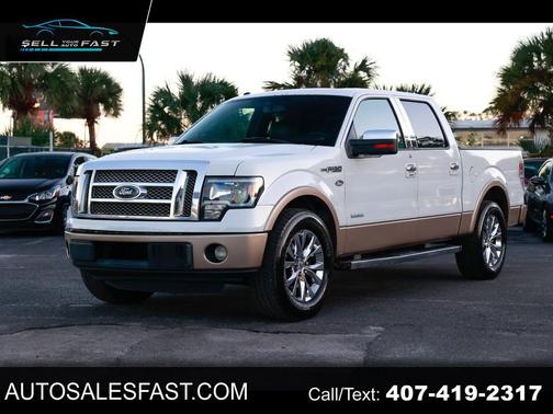 2011 Ford F-150 Lariat