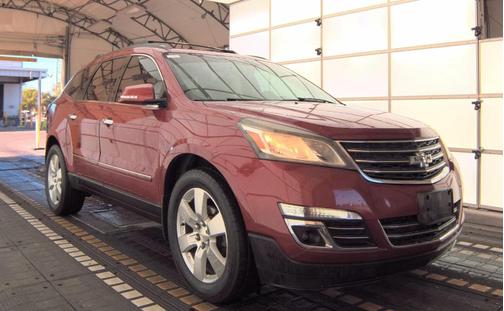 2013 Chevrolet Traverse LTZ