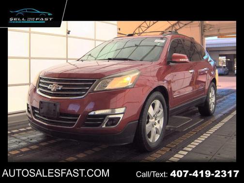 2013 Chevrolet Traverse LTZ
