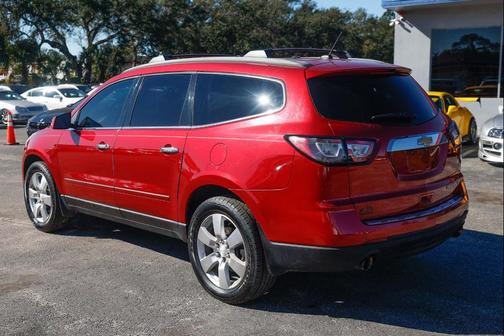 2013 Chevrolet Traverse LTZ