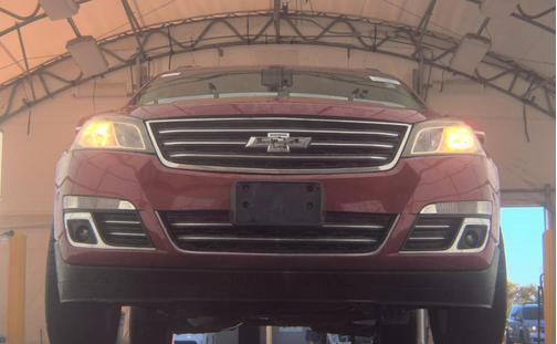 2013 Chevrolet Traverse LTZ