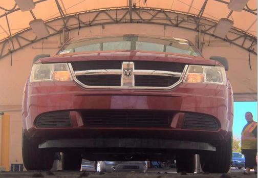 Inferno Red Crystal Pearlcoat 2010 Dodge Journey SE