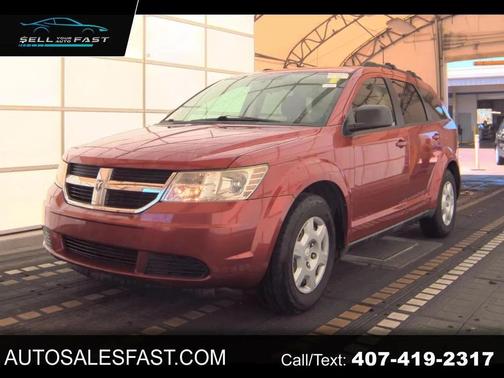 Inferno Red Crystal Pearlcoat 2010 Dodge Journey SE
