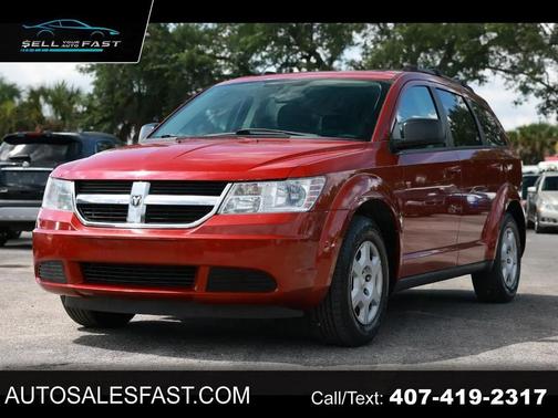 Inferno Red Crystal Pearlcoat 2010 Dodge Journey SE