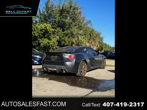 2013 Subaru BRZ Limited